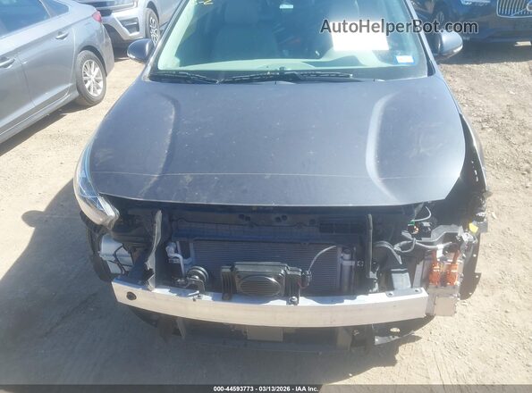 KNDCC3LD2K5251600 2019 KIA NIRO PLUG-IN HYBRID Gray Вид задньої частини салону