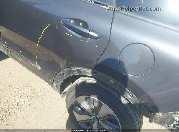 KNDCC3LD2K5251600 2019 KIA NIRO PLUG-IN HYBRID Gray 