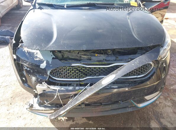 KNDCC3LD6K5253480 2019 KIA NIRO PLUG-IN HYBRID Black Vista frontal