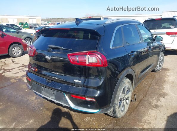 KNDCC3LD6K5253480 2019 KIA NIRO PLUG-IN HYBRID Black Trasero derecho