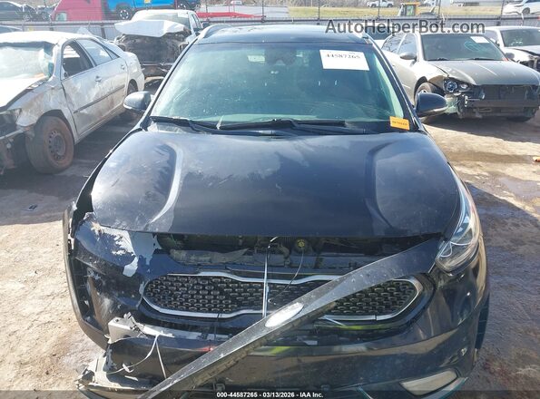 KNDCC3LD6K5253480 2019 KIA NIRO PLUG-IN HYBRID Black Vista del cuadro de instrumentos
