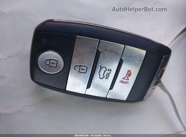 KNDCC3LD6K5253480 2019 KIA NIRO PLUG-IN HYBRID Black Vista del salpicadero