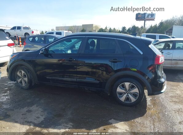 KNDCC3LD6K5253480 2019 KIA NIRO PLUG-IN HYBRID Black Vista interior de 360 grados