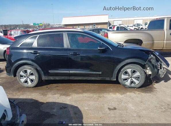 KNDCC3LD6K5253480 2019 KIA NIRO PLUG-IN HYBRID Black Vista interior trasera