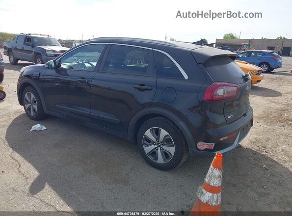 KNDCC3LD8K5331869 2019 KIA NIRO PLUG-IN HYBRID Black Հետևի ձախ