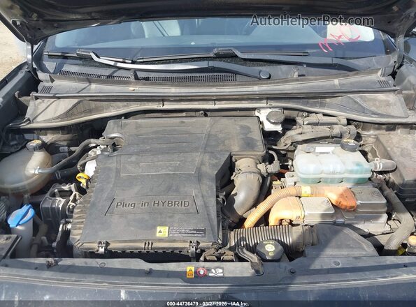 KNDCC3LD8K5331869 2019 KIA NIRO PLUG-IN HYBRID Black Հետևի տեսք