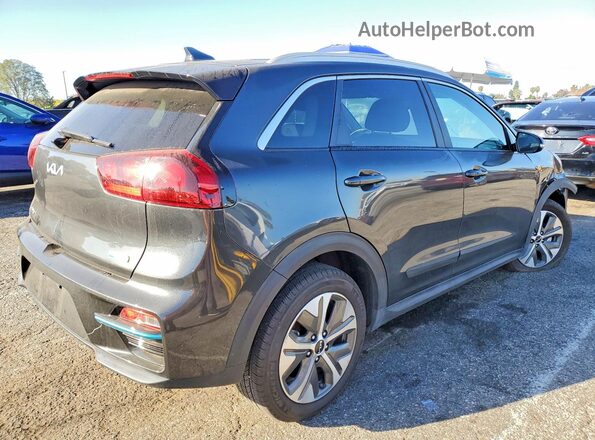 KNDCC3LG1N5153852 2022 KIA NIRO Charcoal Հետևի աջ
