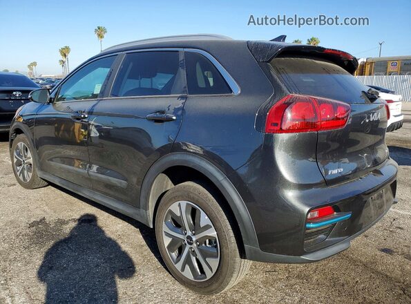 KNDCC3LG1N5153852 2022 KIA NIRO Charcoal Հետևի ձախ