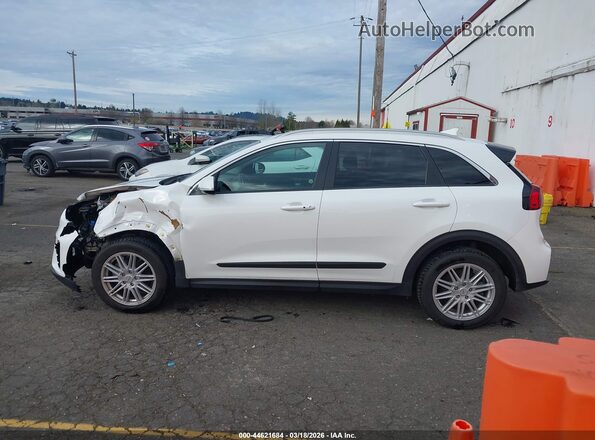 KNDCC3LG3L5041003 2020 KIA NIRO EV White Widok wnętrza 360 stopni