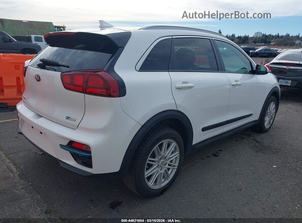 KNDCC3LG3L5041003 2020 KIA NIRO EV White Tył prawy