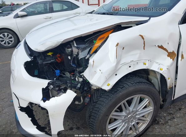 KNDCC3LG3L5041003 2020 KIA NIRO EV White Widok z przodu