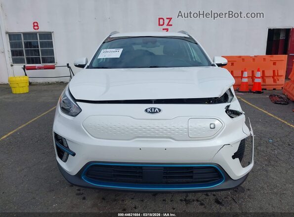 KNDCC3LG3L5041003 2020 KIA NIRO EV White Widok zestawu wskaźników