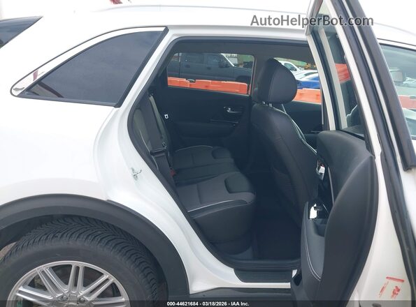 KNDCC3LG3L5041003 2020 KIA NIRO EV White Widok naklejki z numerem VIN