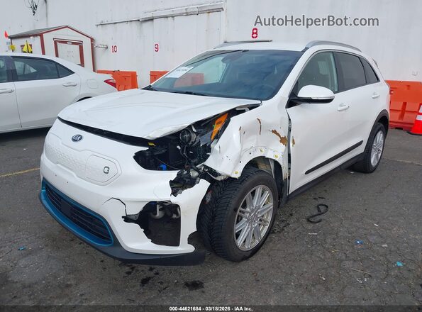 KNDCC3LG3L5041003 2020 KIA NIRO EV White Przód lewy