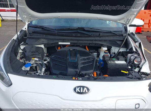 KNDCC3LG3L5041003 2020 KIA NIRO EV White Widok z tyłu