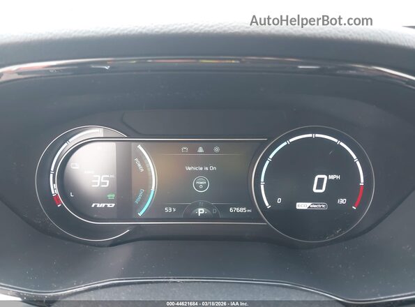 KNDCC3LG3L5041003 2020 KIA NIRO EV White 