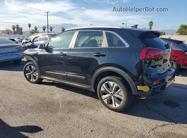 KNDCC3LG3N5149186 2022 KIA NIRO Black Tył lewy