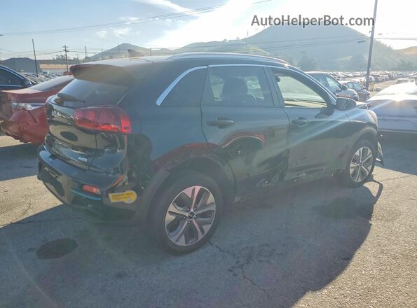 KNDCC3LG3N5149186 2022 KIA NIRO Black Tył prawy