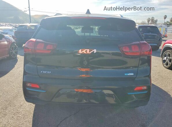 KNDCC3LG3N5149186 2022 KIA NIRO Black Widok z tyłu