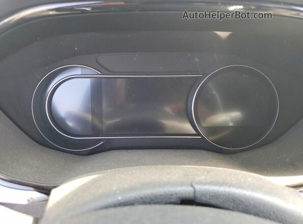 KNDCC3LG3N5149186 2022 KIA NIRO Black Widok zestawu wskaźników