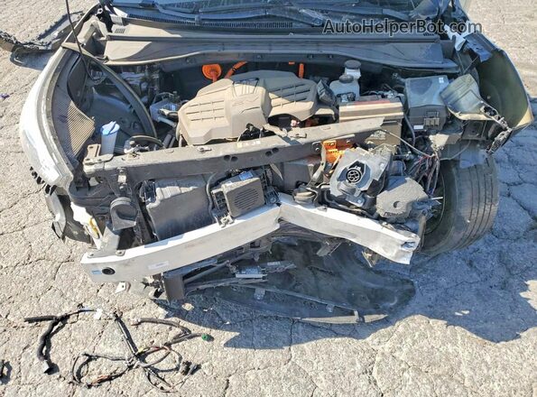 KNDCC3LG3N5149186 2022 KIA NIRO Black Widok komory silnika