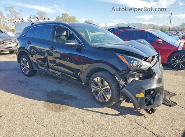 KNDCC3LG3N5149186 2022 KIA NIRO Black Przód prawy