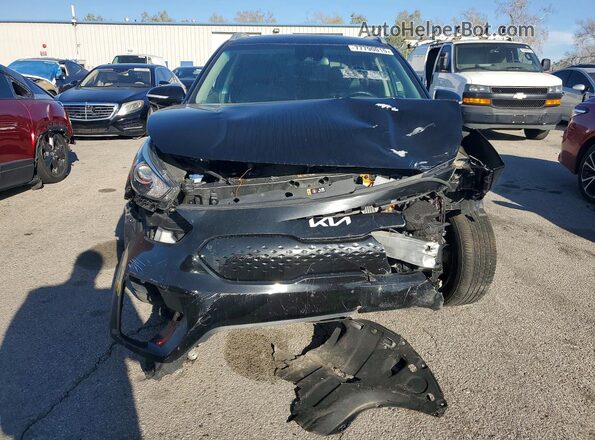 KNDCC3LG3N5149186 2022 KIA NIRO Black Widok z przodu