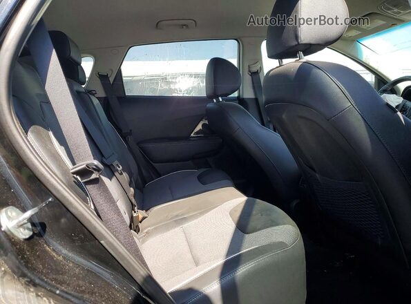 KNDCC3LG3N5149186 2022 KIA NIRO Black Widok wnętrza z tyłu