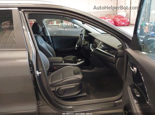 KNDCC3LG5N5115976 2022 KIA NIRO EV Gray 