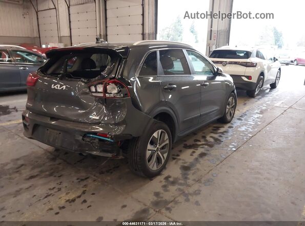 KNDCC3LG5N5115976 2022 KIA NIRO EV Gray 