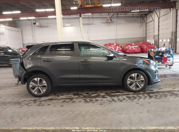 KNDCC3LG5N5115976 2022 KIA NIRO EV Gray 