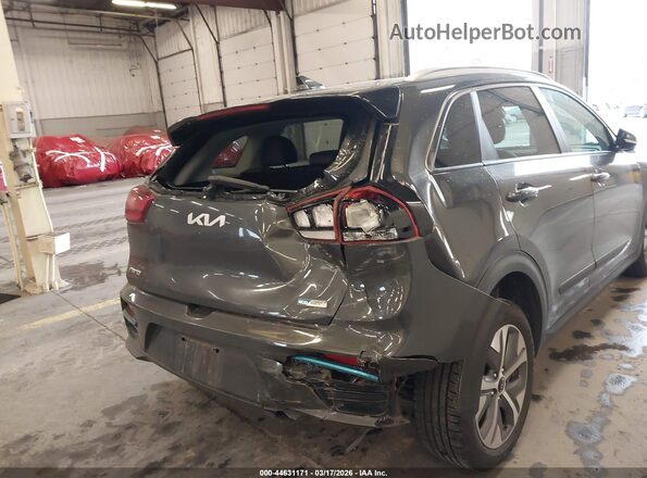 KNDCC3LG5N5115976 2022 KIA NIRO EV Gray 