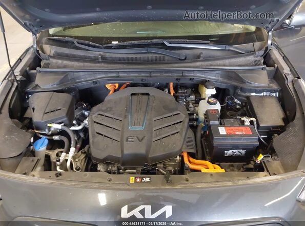 KNDCC3LG5N5115976 2022 KIA NIRO EV Gray 