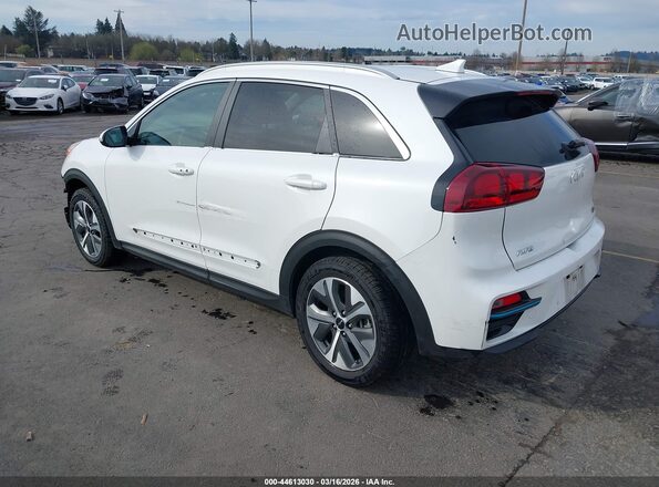 KNDCC3LG5N5144359 2022 KIA NIRO EV White უკანა მარცხენა