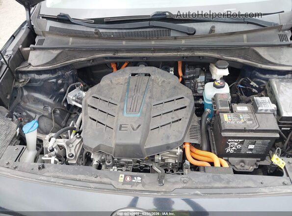 KNDCC3LG7L5065207 2020 KIA NIRO EV Dark Blue Widok z tyłu