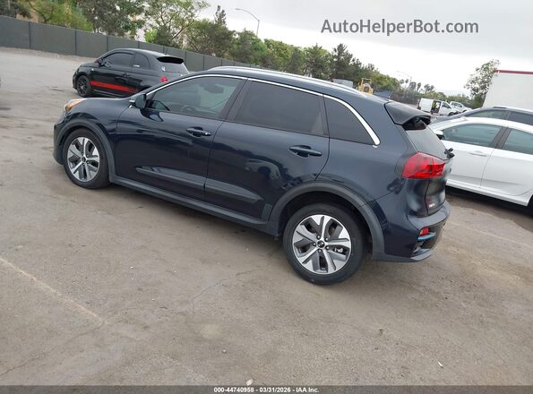 KNDCC3LG7L5065207 2020 KIA NIRO EV Dark Blue Tył lewy