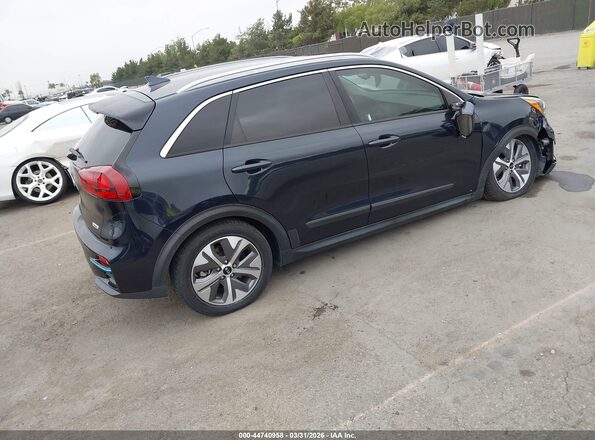 KNDCC3LG7L5065207 2020 KIA NIRO EV Dark Blue Tył prawy