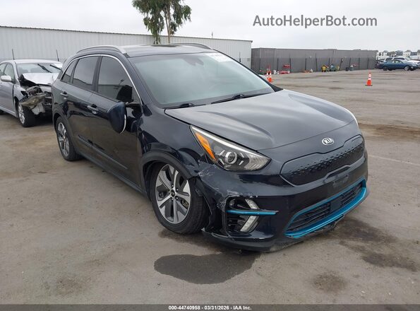 KNDCC3LG7L5065207 2020 KIA NIRO EV Dark Blue Widok z przodu