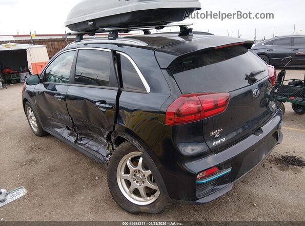 KNDCC3LG8L5070321 2020 KIA NIRO EV Black Tył lewy