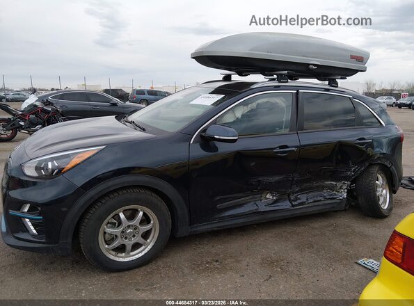 KNDCC3LG8L5070321 2020 KIA NIRO EV Black Widok wnętrza 360 stopni
