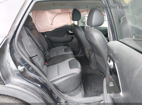 KNDCC3LG8L5070321 2020 KIA NIRO EV Black Widok naklejki z numerem VIN