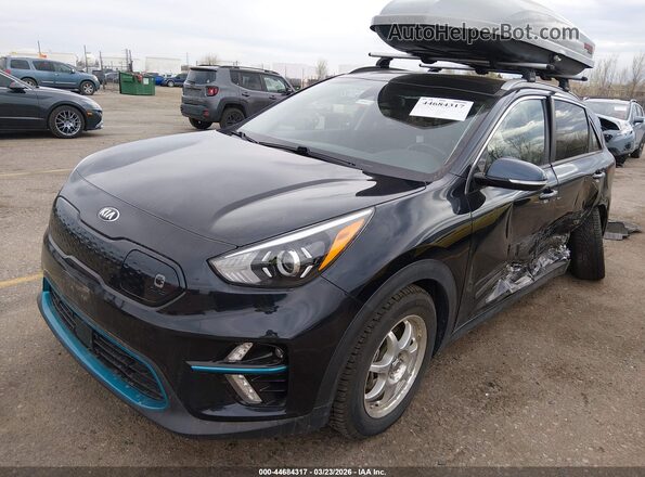 KNDCC3LG8L5070321 2020 KIA NIRO EV Black Przód lewy