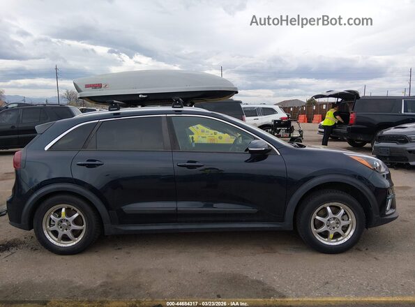 KNDCC3LG8L5070321 2020 KIA NIRO EV Black Widok wnętrza z tyłu