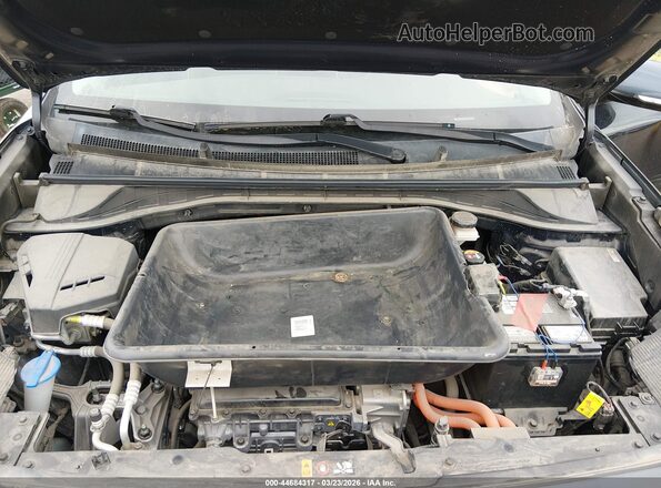 KNDCC3LG8L5070321 2020 KIA NIRO EV Black Widok z tyłu