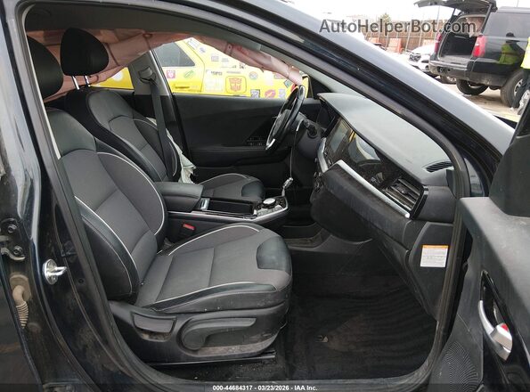 KNDCC3LG8L5070321 2020 KIA NIRO EV Black Widok wnętrza z przodu