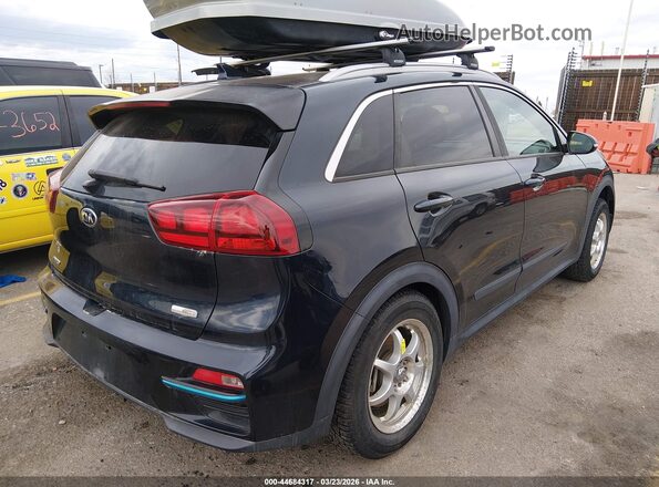 KNDCC3LG8L5070321 2020 KIA NIRO EV Black Tył prawy