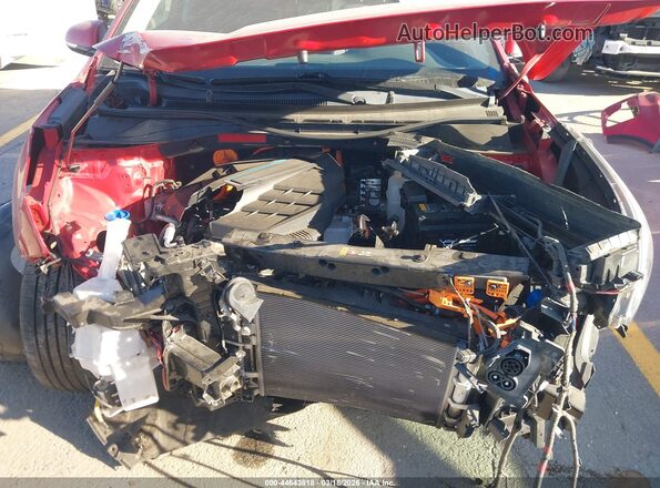 KNDCC3LG8M5098590 2021 KIA NIRO EV Красный Вид сзади