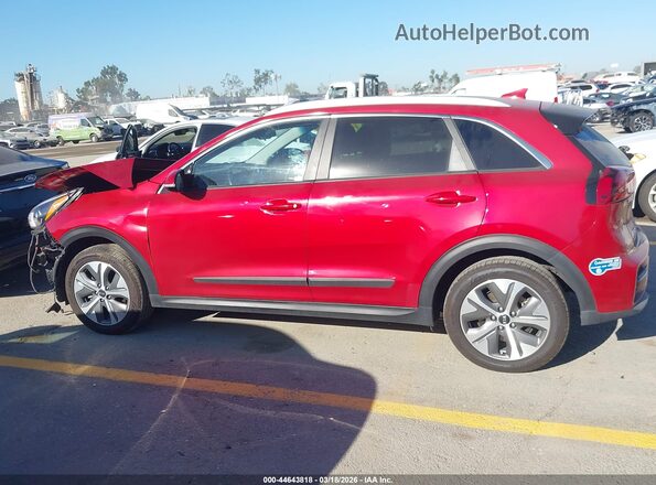 KNDCC3LG8M5098590 2021 KIA NIRO EV Красный 
