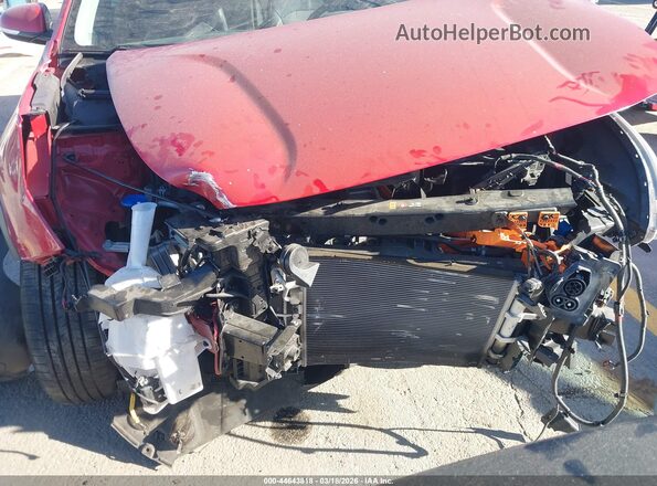 KNDCC3LG8M5098590 2021 KIA NIRO EV Красный Вид спереди