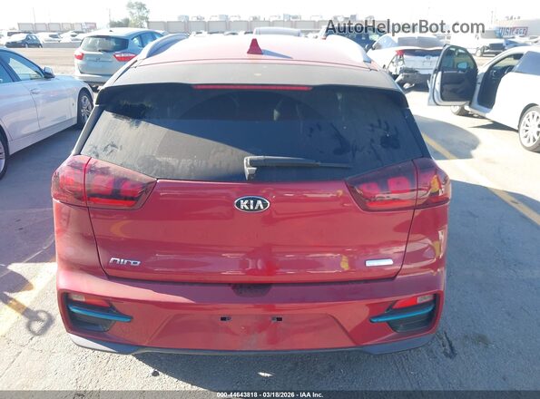 KNDCC3LG8M5098590 2021 KIA NIRO EV Красный 